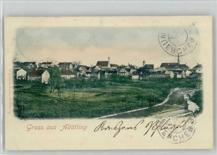 ALToeTTING Bayern x 1901