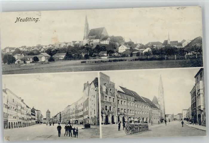 Neuoetting ungelaufen ca. 1910