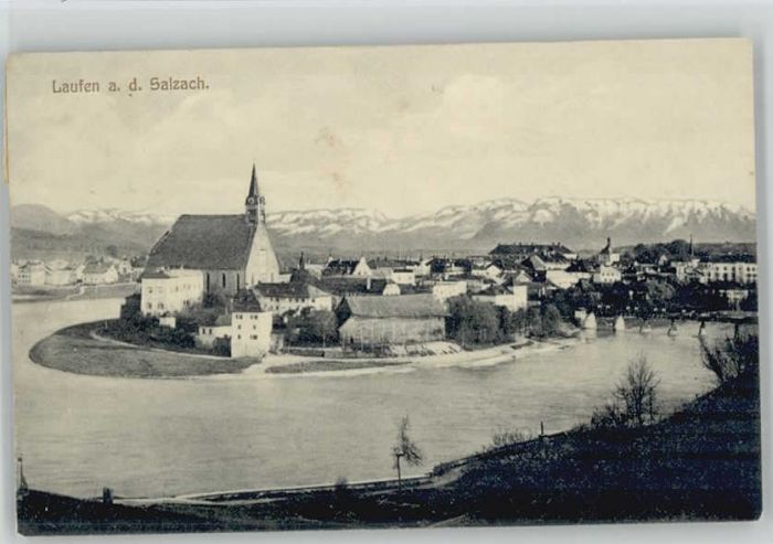 Laufen Salzach x 1915