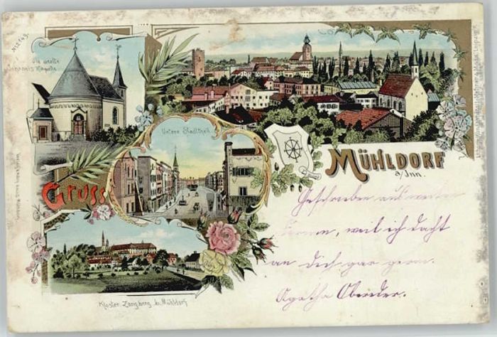 Muehldorf Inn Muehldorf Inn Johannis Kapelle Kloster