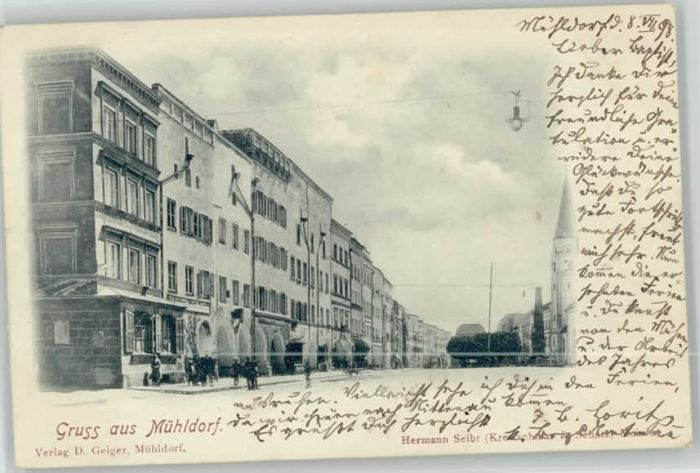 Muehldorf Inn x 1898