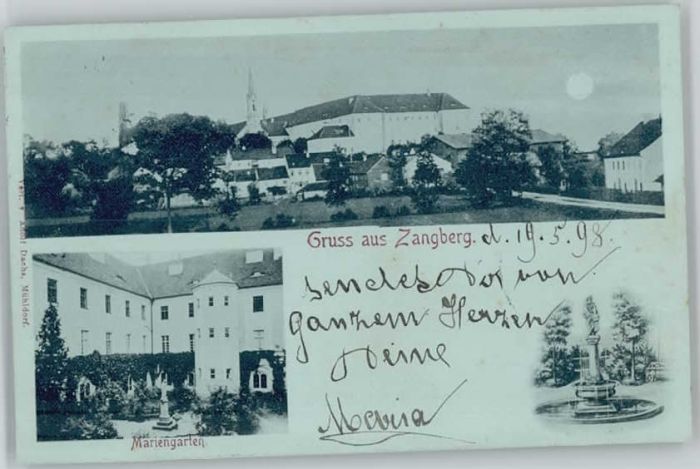 Zangberg Mariengarten x 1898