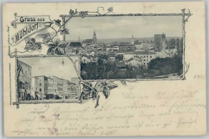 Muehldorf Inn Muehldorf Inn  x 1898