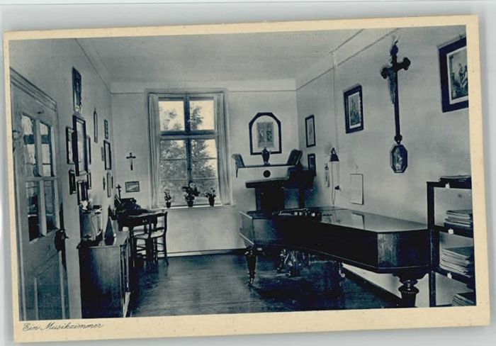 Zangberg Erziehungsinstitut St. Josef ungelaufen