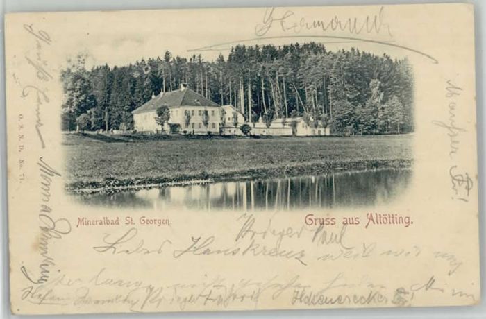 Altoetting ad St. Georgen x 1898