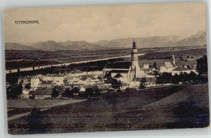 Tittmoning Salzach Tittmoning  ungelaufen ca. 1910