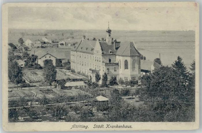 Altoetting ungelaufen ca. 1920