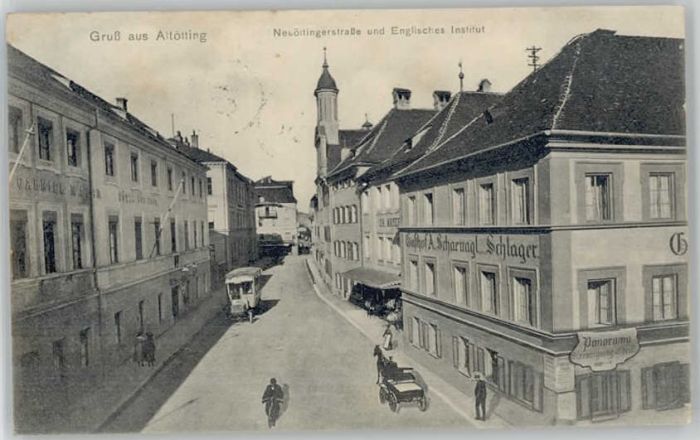 Altoetting euöttingstrasse  x 1911