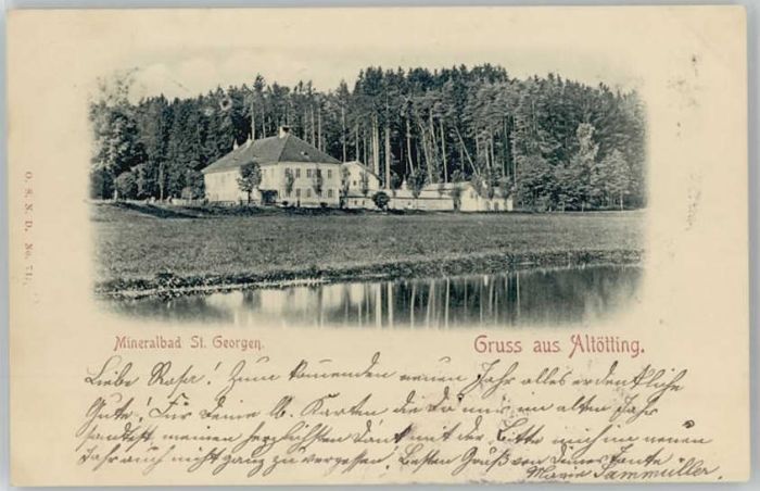 Altoetting ad St. Georgen x 1898