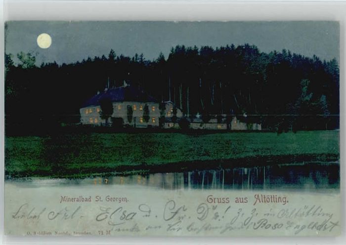 Altoetting ad St. Georgen x 1899