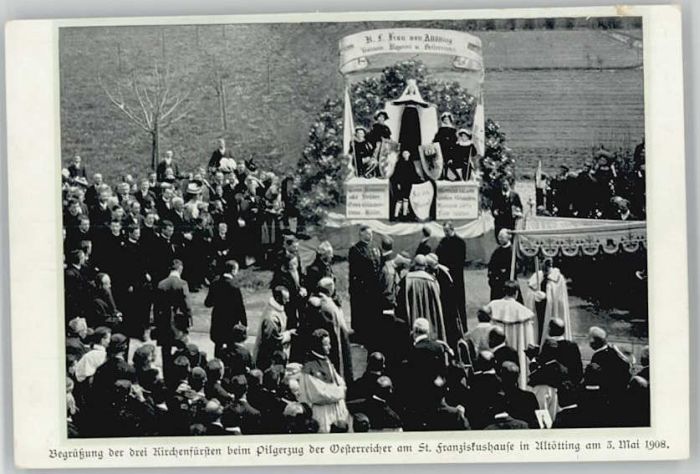 Altoetting ilgerzug ungelaufen ca. 1920