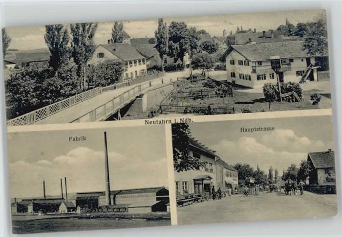 Neufahrn Landshut Neufahrn Niederbayern Fabrik Hauptstras