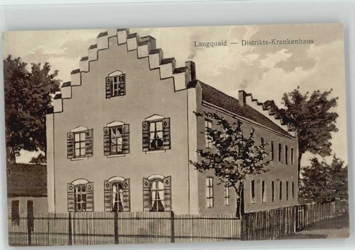 Langquaid  ungelaufen ca. 1910