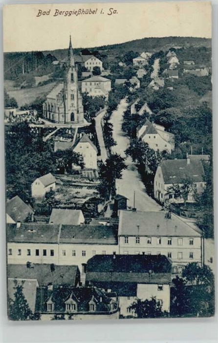 Bad Gottleuba-Berggiesshuebel Bad Gottleuba Berggießhübel ungelaufen