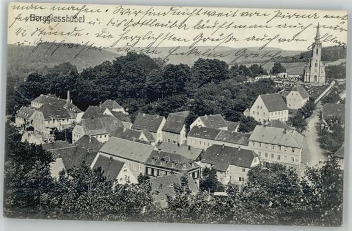 Bad Gottleuba-Berggiesshuebel Bad Gottleuba Berggießhübel x 1911