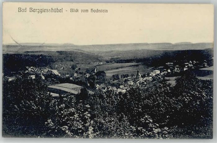 Bad Gottleuba-Berggiesshuebel Bad Gottleuba Berggiesshuebel x 1913