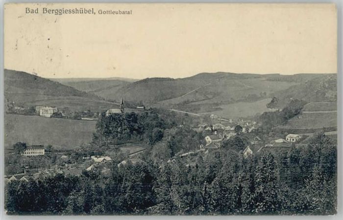 Bad Gottleuba-Berggiesshuebel Bad Gottleuba Berggiesshuebel x 1914