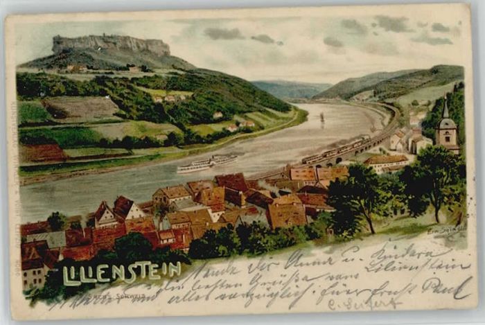 Koenigstein Saechsische Schweiz lienstein x 1900