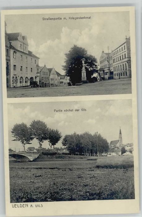 Velden Vils  ungelaufen ca. 1920