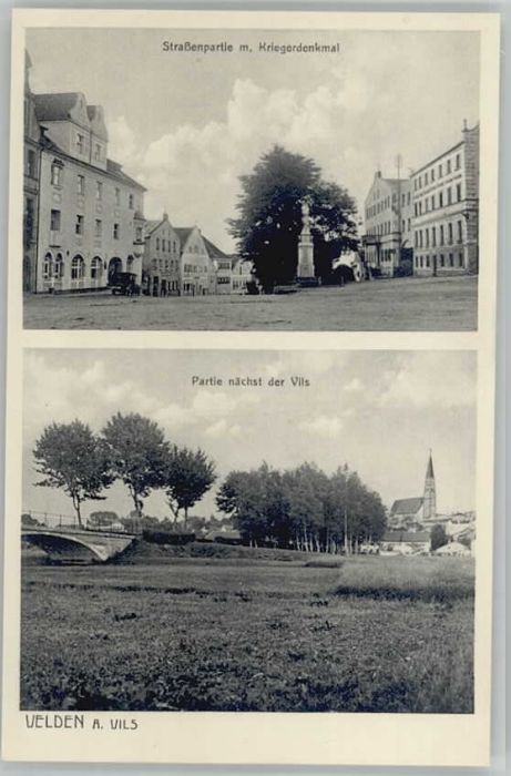 Velden Vils  ungelaufen ca. 1920