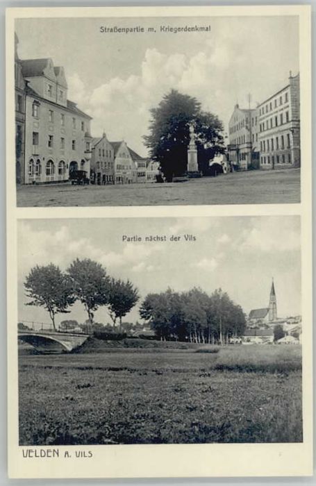 Velden Vils  ungelaufen ca. 1920
