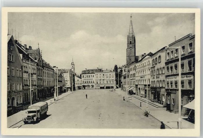 Eggenfelden  ungelaufen ca. 1920