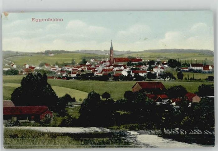 Eggenfelden  ungelaufen ca. 1920