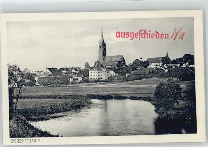 Eggenfelden  ungelaufen ca. 1920