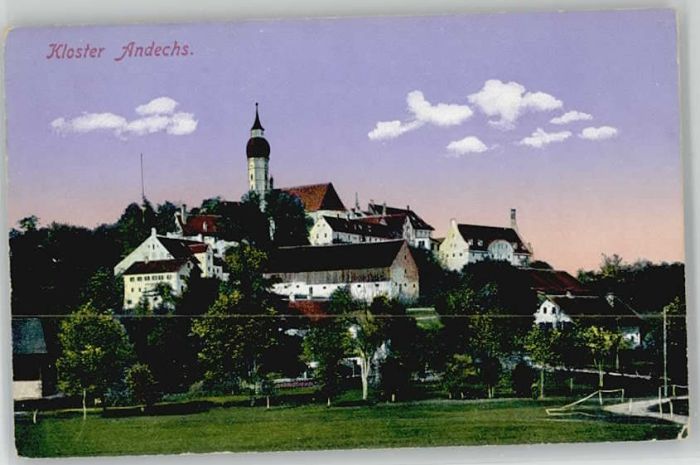 Andechs Kloster ungelaufen ca. 1920