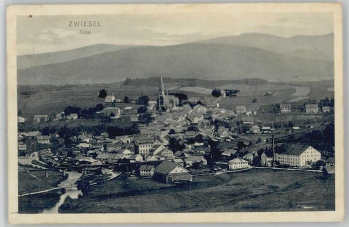 Zwiesel Niederbayern Zwiesel  x 1910