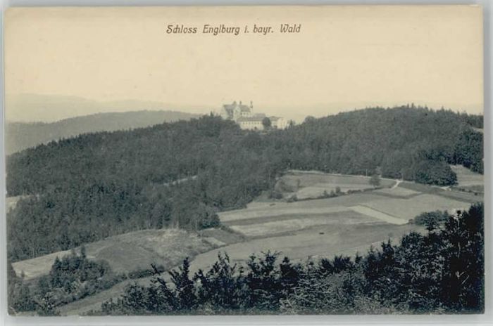 Tittling Schloss Englburg ungelaufen ca. 1910