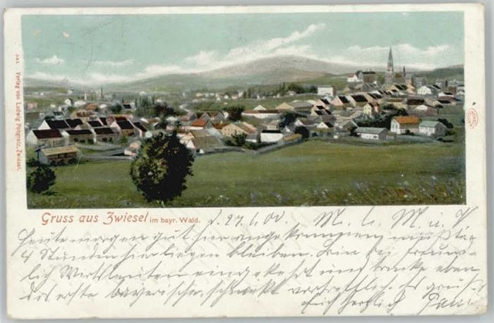 Zwiesel Niederbayern Zwiesel  x 1900