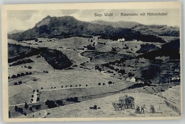 Rabenstein Zwiesel Rabenstein Regen  ungelaufen ca. 1920