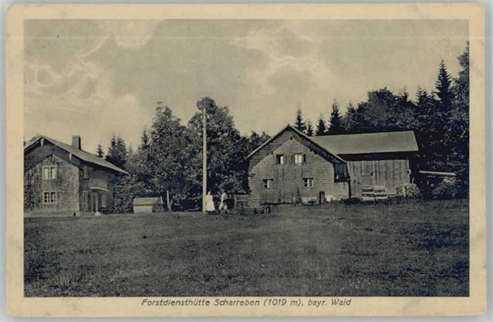 Regen Scharreben ungelaufen ca. 1920