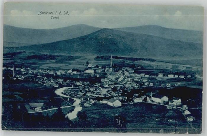 Zwiesel Niederbayern Zwiesel  ungelaufen ca. 1910