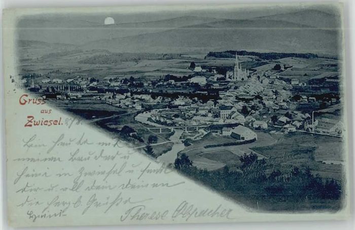 Zwiesel Niederbayern Zwiesel  x 1898