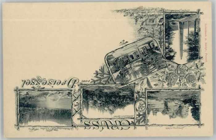 Neureichenau Dreisessel ungelaufen ca. 1900