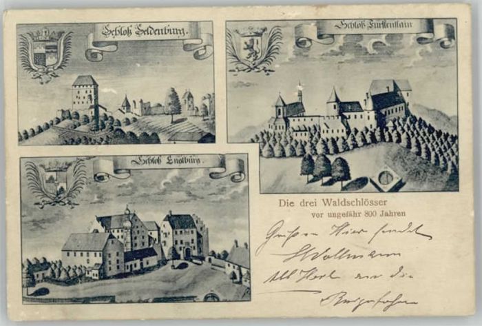 Tittling Schloss Englburg Fürstenstein Saldenbur