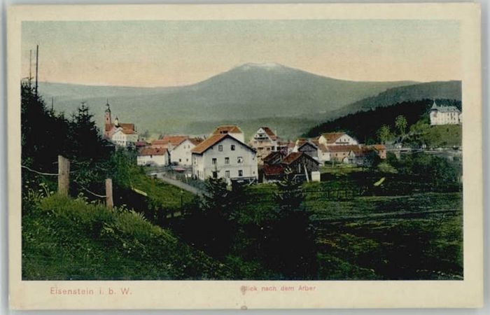 Bayerisch Eisenstein  x 1912