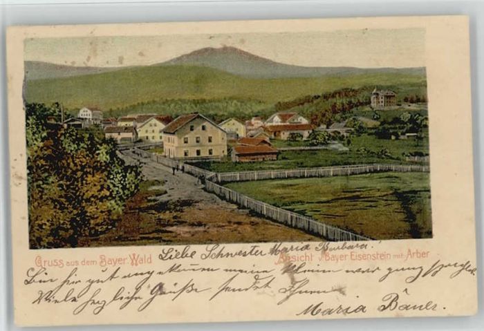 Bayerisch Eisenstein  x 1903