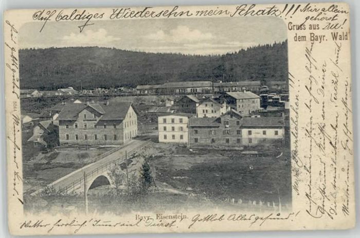 Bayerisch Eisenstein  x 1900