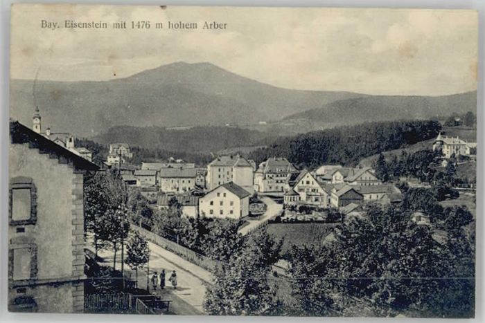 Bayerisch Eisenstein  ungelaufen ca. 1910