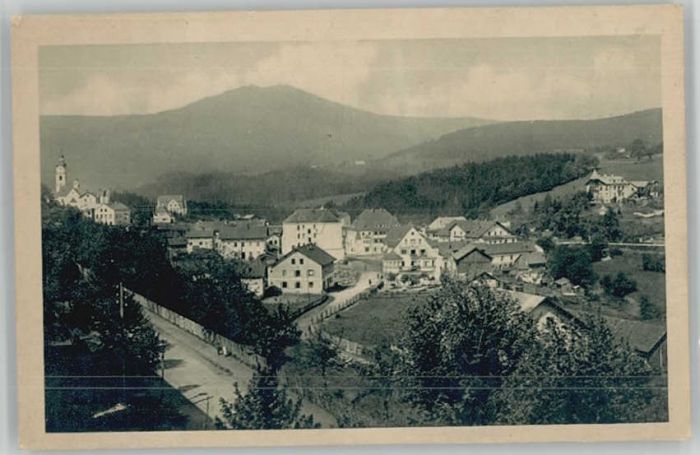 Bayerisch Eisenstein  ungelaufen ca. 1920