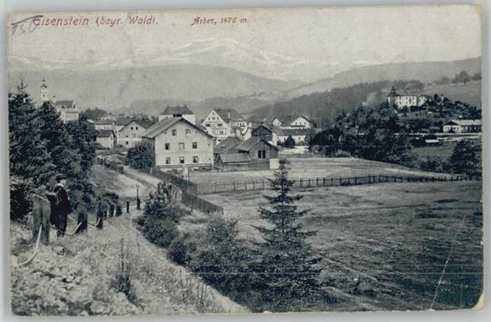 Bayerisch Eisenstein  x 1910
