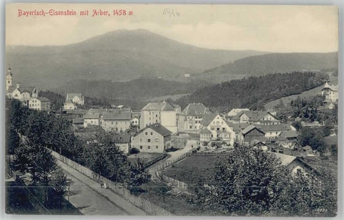 Bayerisch Eisenstein  o 1916