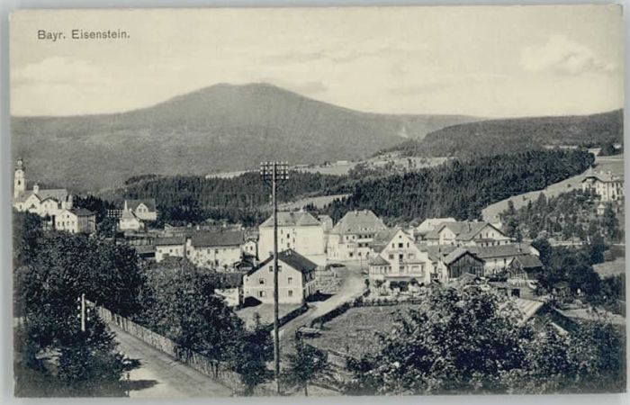 Bayerisch Eisenstein  ungelaufen ca. 1910