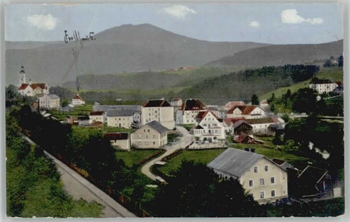 Bayerisch Eisenstein [Stempelabschlag] x 1912