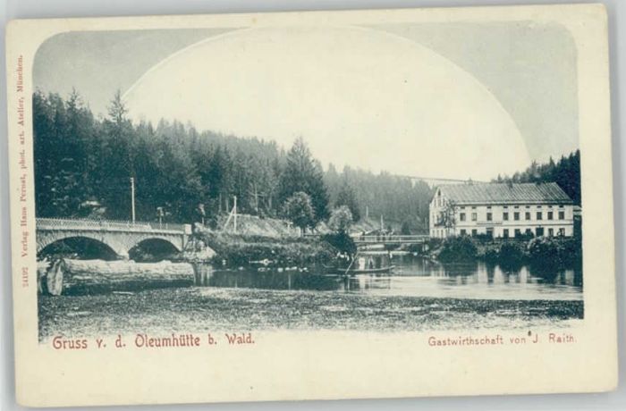 Oleumhuette Oleumhuette Gastwirtschaft J. Raith ung
