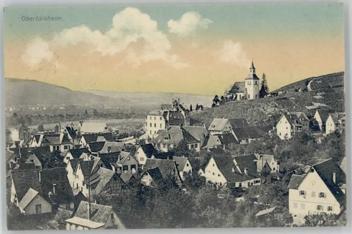 Obertuerkheim Obertuerkheim  x 1910