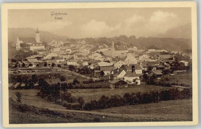 Grafenau Niederbayern Feldpost x 1916